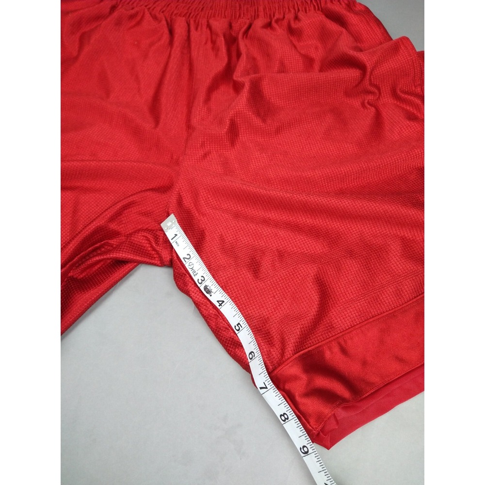 Nike Basketball Dazzle Money Shorts - Red -‎ Mens Large - Picture 5 of 13
